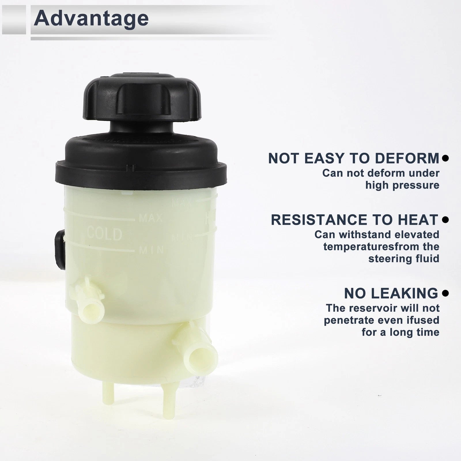 Power Steering Reservoir for Kia Sorento (2011–2013) No. 571502P000