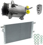 AC Compressor Kit With Condenser for GMC Canyon 2.8L Turbo (2018–2018)