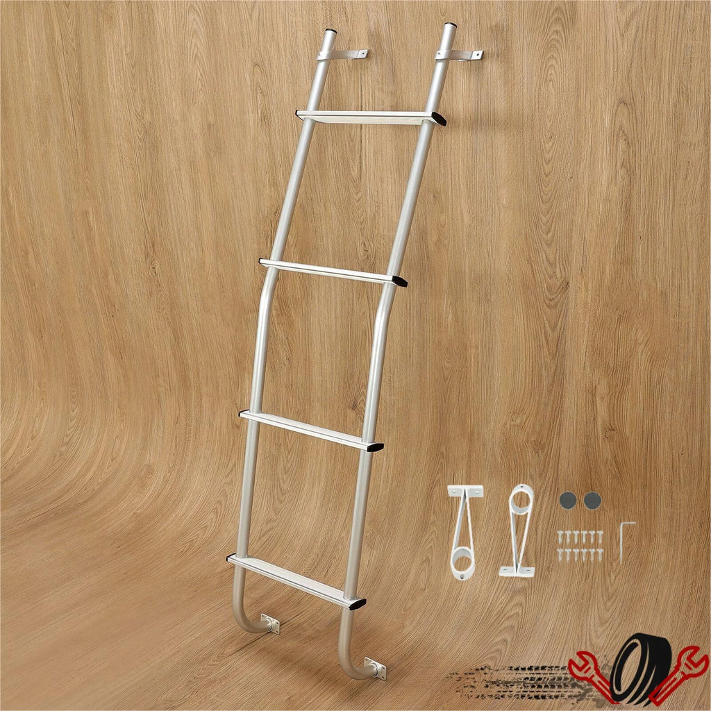 Van Ladder for Ford E-Series, Chevy, GMC, Dodge Vans (Universal)