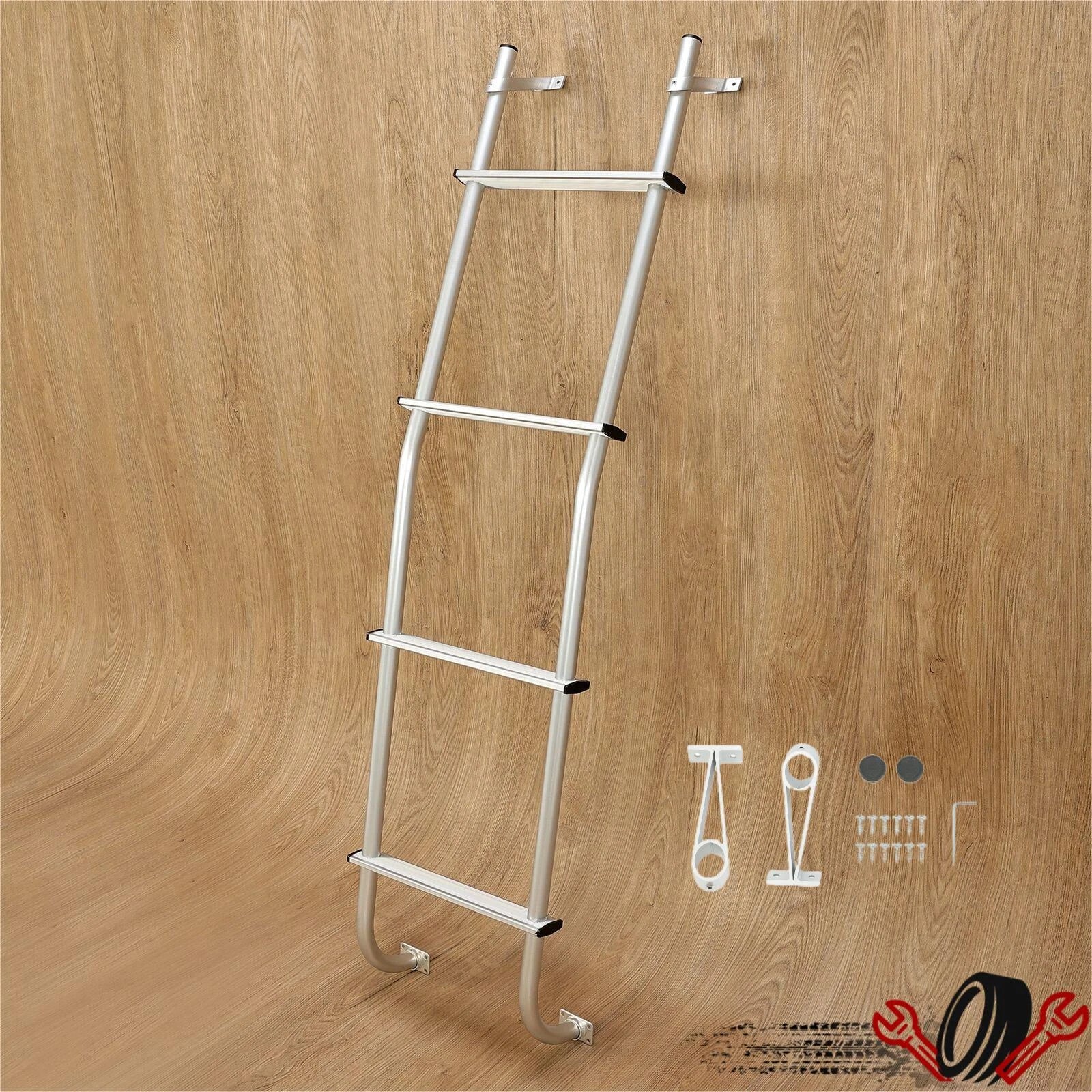Van Ladder for Ford E-Series, Chevy, GMC, Dodge Vans (Universal)