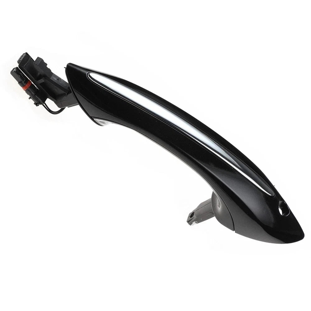 Black Exterior Door Handle with LED for BMW F01 F04 F06 F07 F10 F11 (2008–2017)