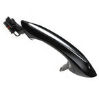 Black Exterior Door Handle with LED for BMW F01 F04 F06 F07 F10 F11 (2008–2017)