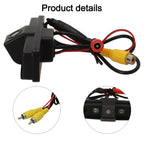 Backup Camera for Subaru Forester (2007–2014) - High Definition, Waterproof