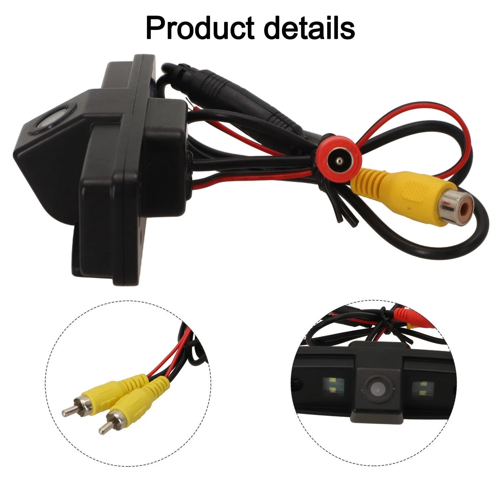 Backup Camera for Subaru Forester (2007–2014) - High Definition, Waterproof