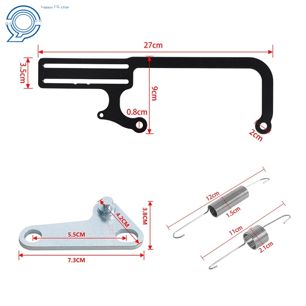 Throttle Carburetor Cable Mount Bracket for GM 700R4 (1982–1992)