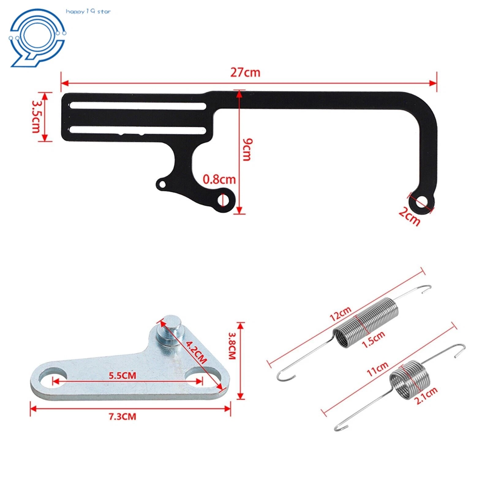 Throttle Carburetor Cable Mount Bracket for GM 700R4 (1982–1992)
