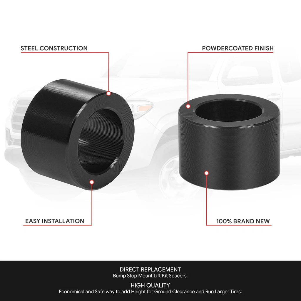 Front Shock Extensions for Silverado Sierra 1500 Classic (1999–2007)