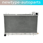 Aluminum Radiator for Subaru Forester XS (2003–2008) EJ25 2.5L AT Non Turbo