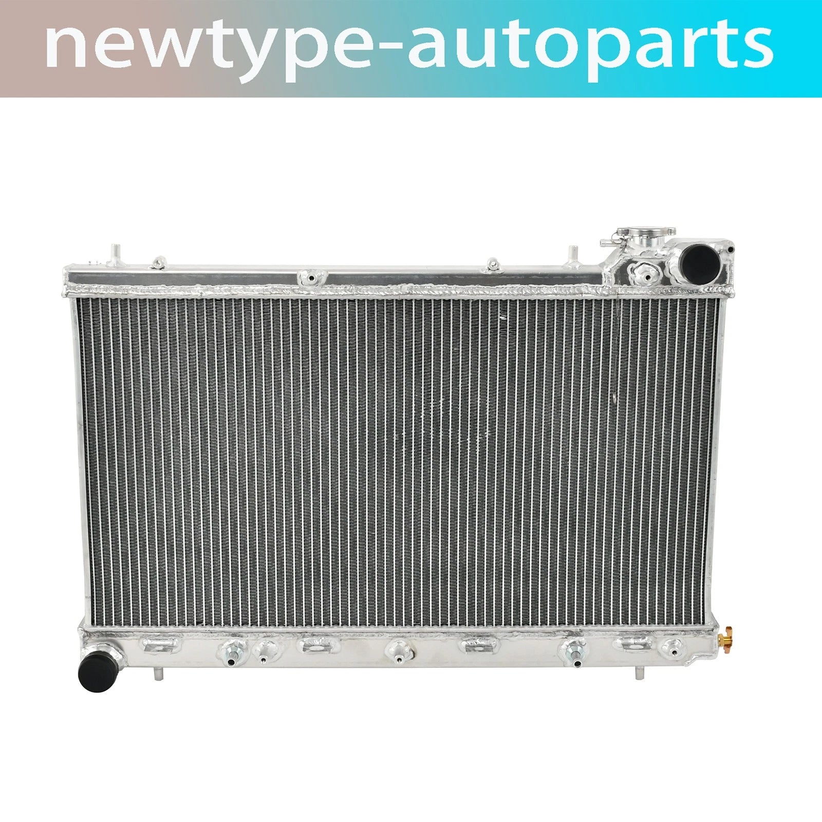 Aluminum Radiator for Subaru Forester XS (2003–2008) EJ25 2.5L AT Non Turbo