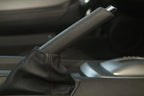 E Brake Boot Cover for Chevrolet Camaro (2010–2015) Black Synthetic Leather