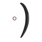 Rear Spoiler Wing for Honda Accord 4Dr (2008–2012) ABS Black Factory Style