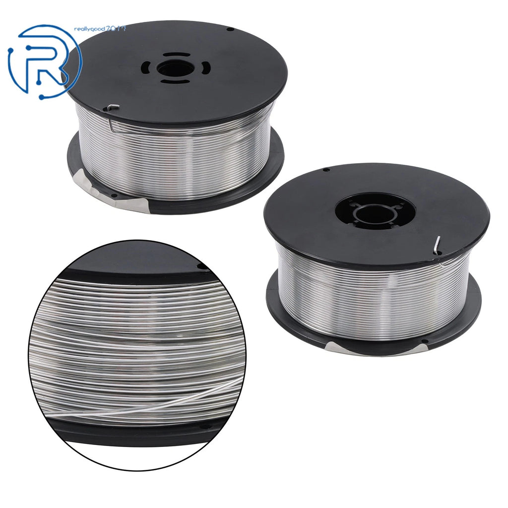 2Pack ER5356 Mig Welding Wire 0.045 Inch for Aluminum (1 lb Each Roll)