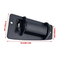 Rear Left Exterior Door Handle for Chevy Silverado 1500 (2007-2013)