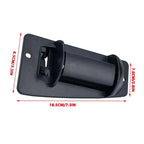 Rear Left Exterior Door Handle for Chevy Silverado 1500 (2007-2013)