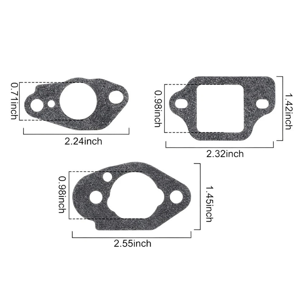 Carburetor Bowl Gasket Set for Honda Engines (16010-883-015)