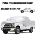Car Cover for Ford Ranger Pickup (2019–2023) Waterproof UV Snow Dustproof