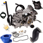 Carburetor & Air Box Cleaner Joint for Yamaha Warrior 350 YFM350X (1987–2004)