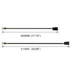Oxygen Sensor for Harley Sportster 1200, Iron 883, Seventy Two, Forty-Eight (450mm)