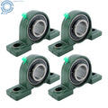Set of 4 Pillow Block Bearings for Make Model 