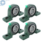 Set of 4 Pillow Block Bearings for Make Model 