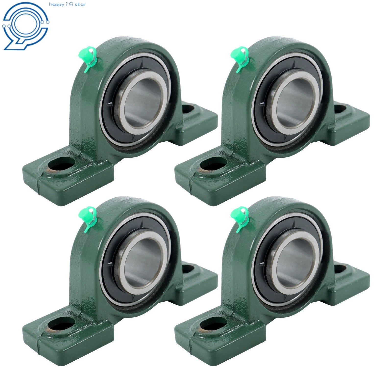 Set of 4 Pillow Block Bearings for Make Model 