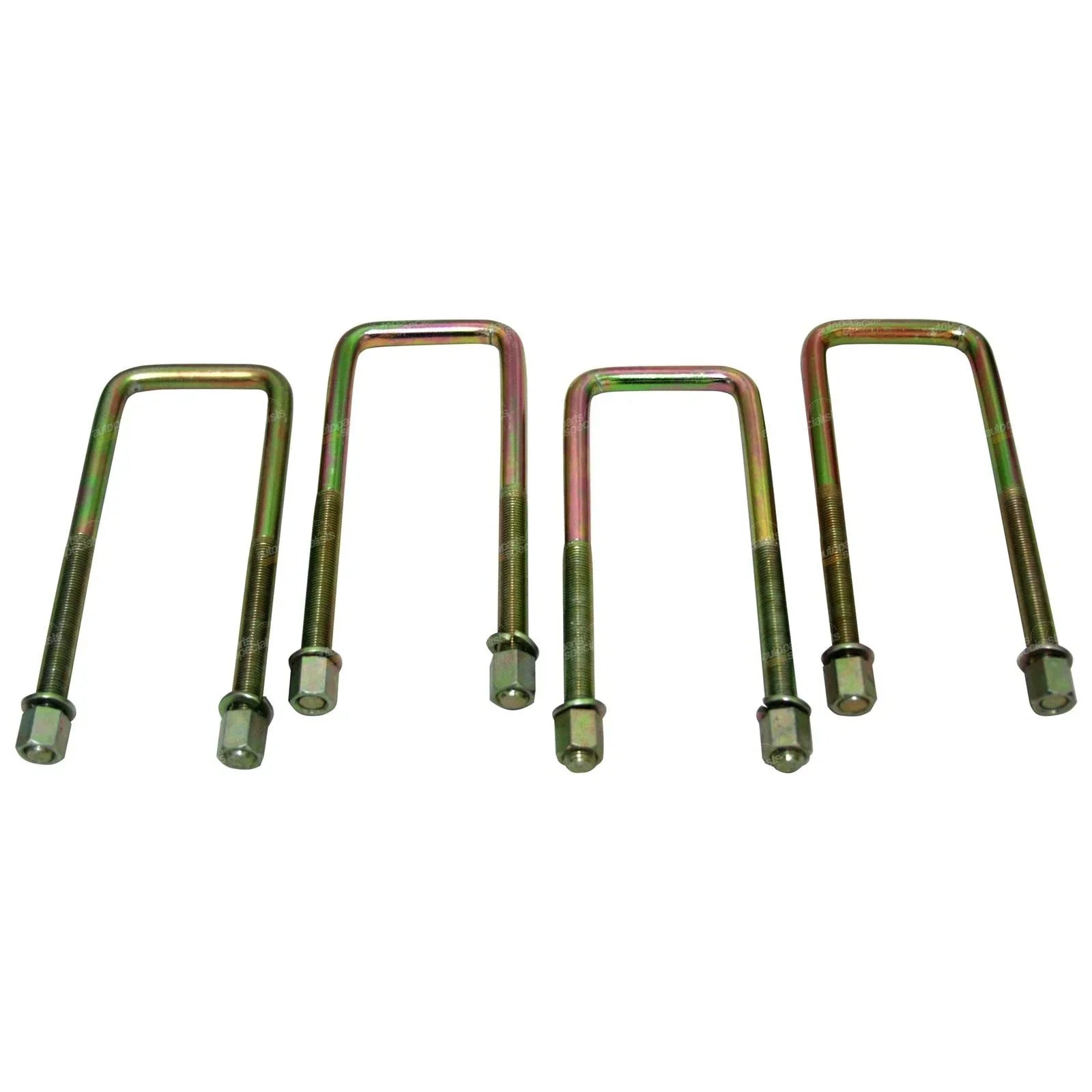 4 x Front Leaf Spring U-Bolt Nut Set for Landcruiser FJ60 FJ62 HJ60 (1980–1989)