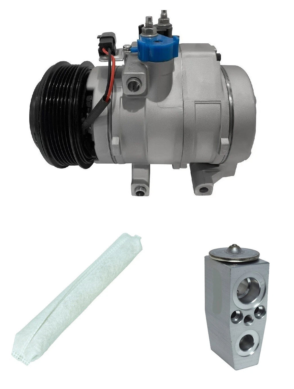 AC Compressor Kit Replacement for Ford F-150 6.2L (2014–2014)