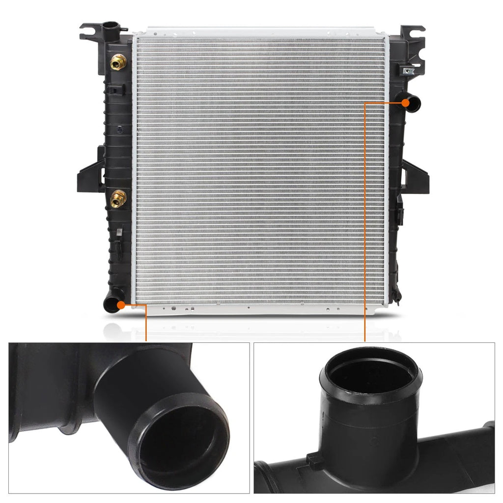 Full Aluminum Radiator for Explorer/Mountaineer 1996–1999 5.0L AT DPI-1824