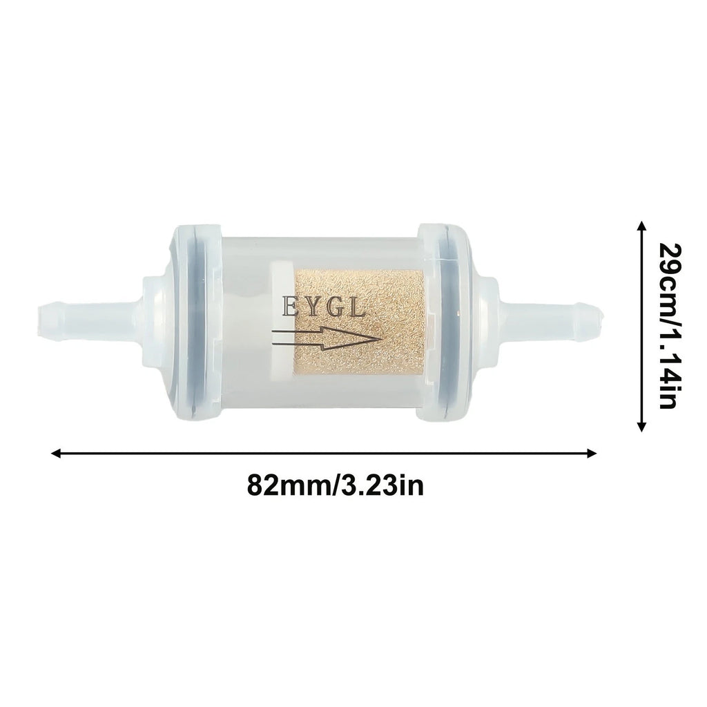 Transparent Shell Copper Filter for Lawn Mowers (Heat & Vibration Resistant)