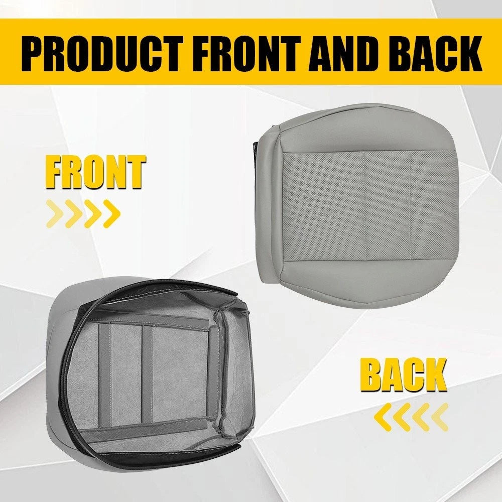 Driver Bottom Leather Seat Cover for Mercedes Benz GLK250/280/300/350 (2008–2014)