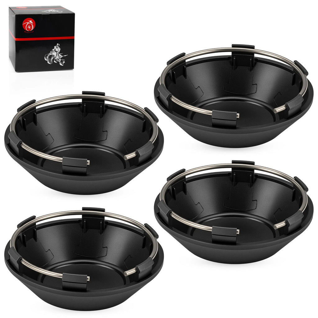 4X Center Hub Wheel Caps for Polaris General XP 1000 (2020–2025)