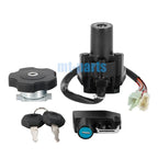 Ignition Key Switch Fuel Cap Set for Yamaha XT500E XT600E (1995–2002)