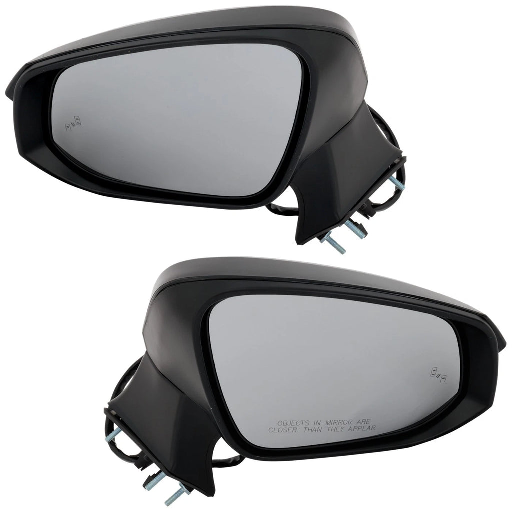 Set of 2 Heated Mirrors for Toyota Venza (2021–2024)