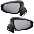 Set of 2 Heated Mirrors for Toyota Venza (2021–2024)