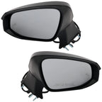 Set of 2 Heated Mirrors for Toyota Venza (2021–2024)