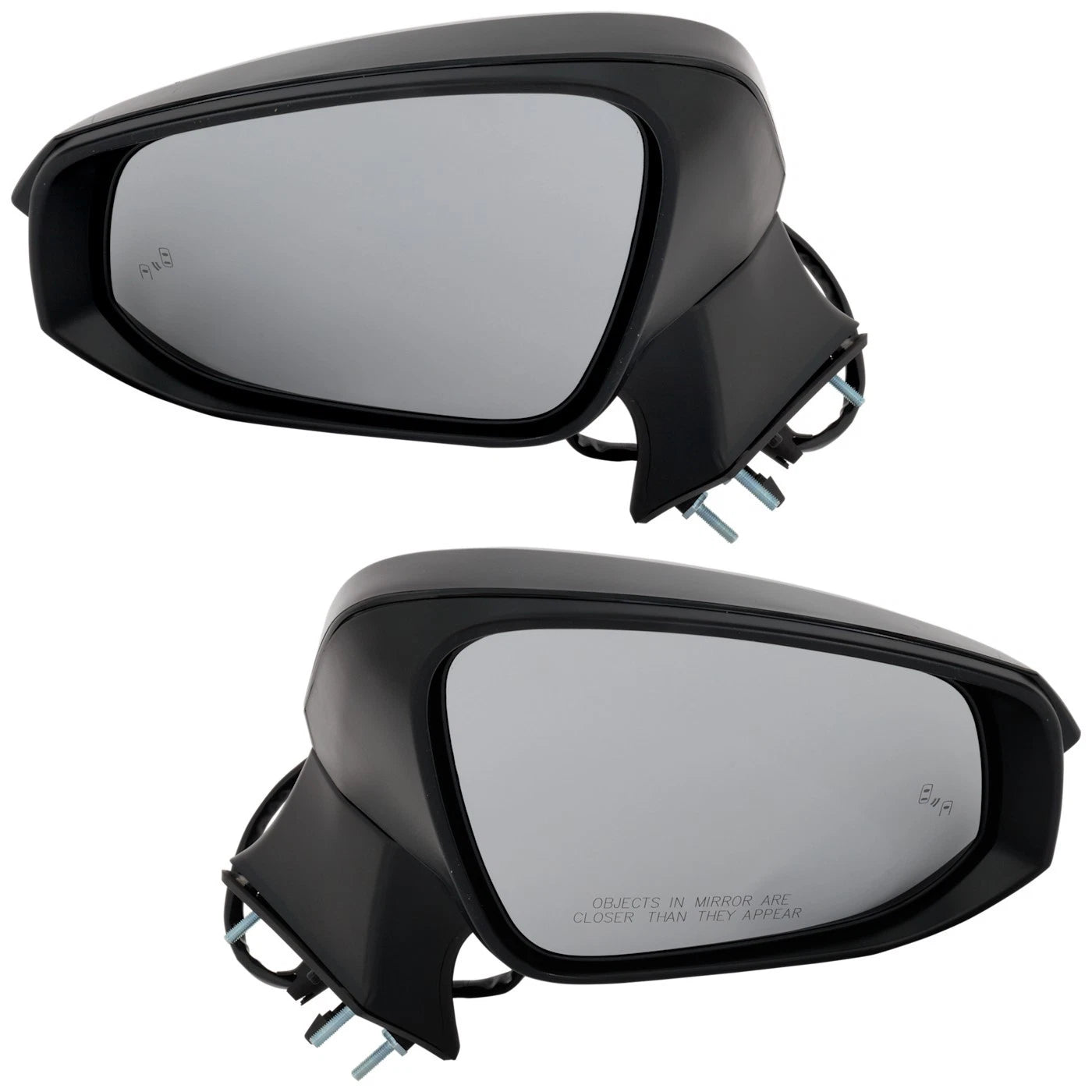 Set of 2 Heated Mirrors for Toyota Venza (2021–2024)