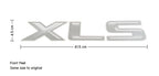 SILVER XLS Rear Tailgate Decal Sticker for Ford Ranger (2005-2011)
