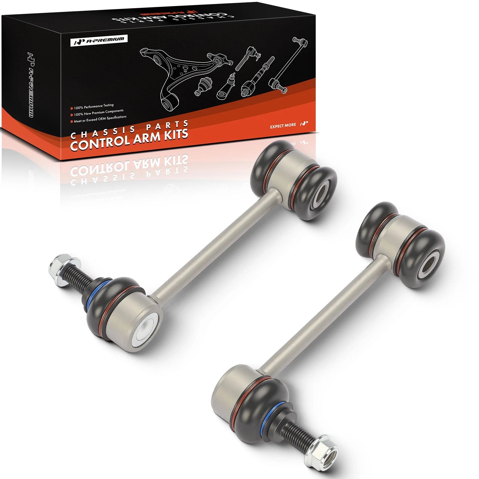 2X Rear Stabilizer Bar Link for BMW M2 M3 M4 (2021–2024)