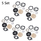 Set of 5 Carburetor Diaphragm Kit for Zama RB-42 Stihl 08 08S 070 090 TS350