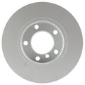 Hella Front Coated Solid Disc Brake Rotor for BMW E36 318ti E36/7 Z3 (1992–1998)