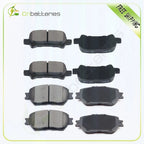 Front & Rear Ceramic Brake Pads for Toyota Camry SE XLE (2002–2003)