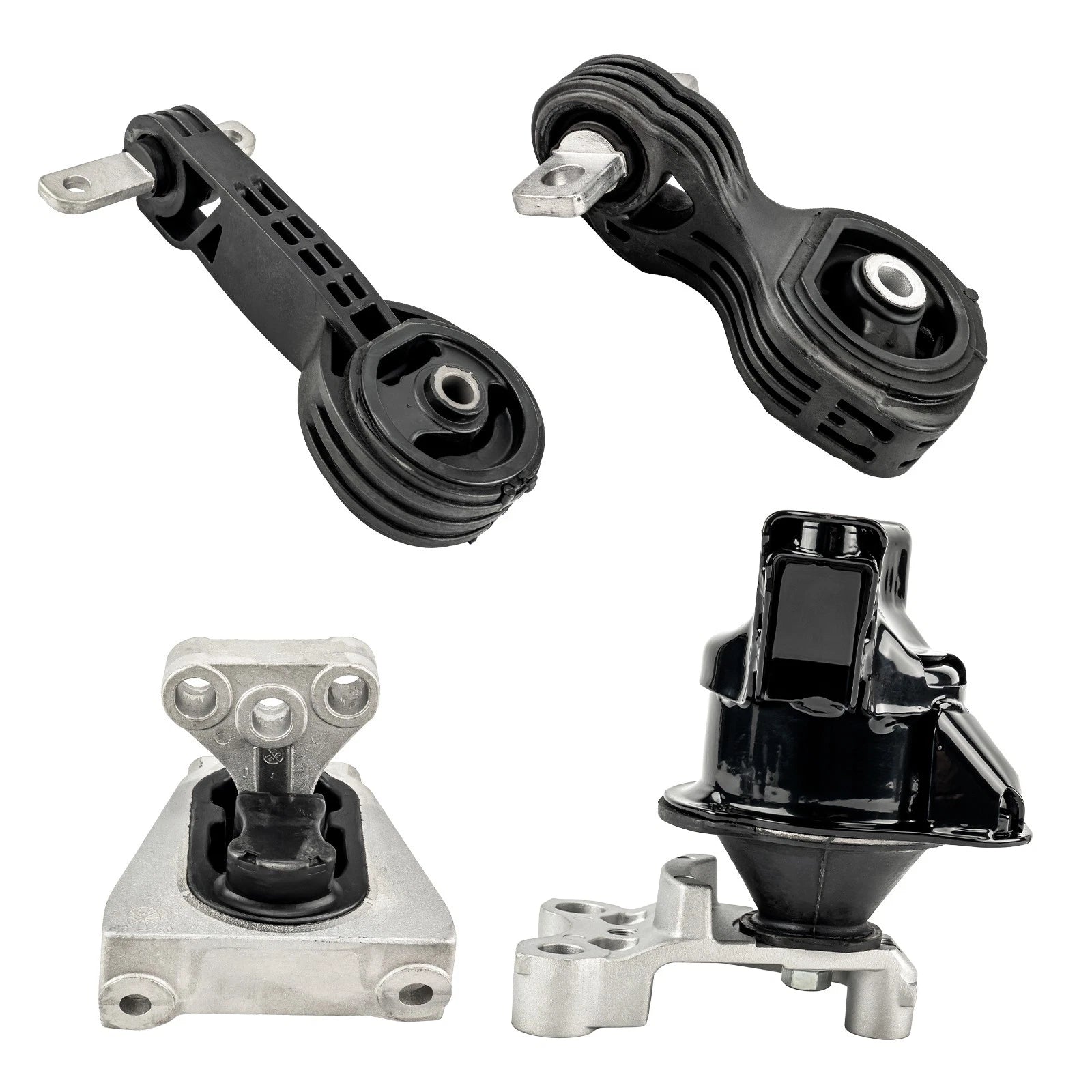 Engine Motor & Trans Mount Kit for 2006–2011 Honda Civic 1.8L AT (4pcs)