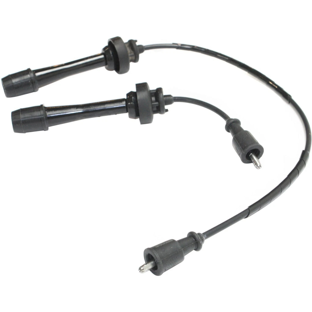 Set of 2 Spark Plug Wires for Mazda Protege, Protege5 (2002–2003)