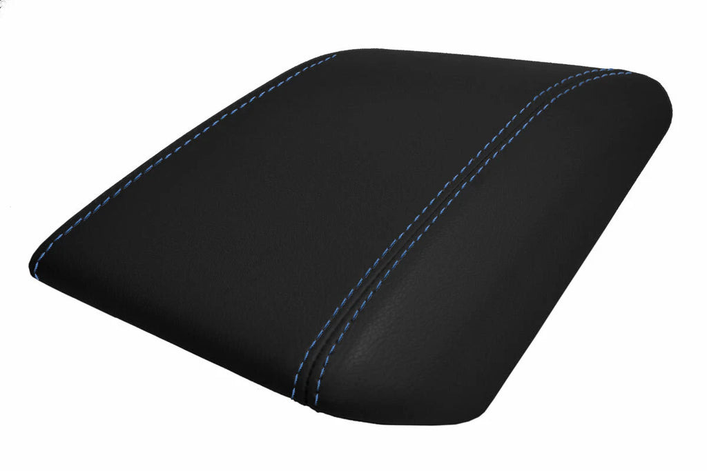 Center Console Armrest Cover for Ford Explorer (2020–2022) Blue Stitch