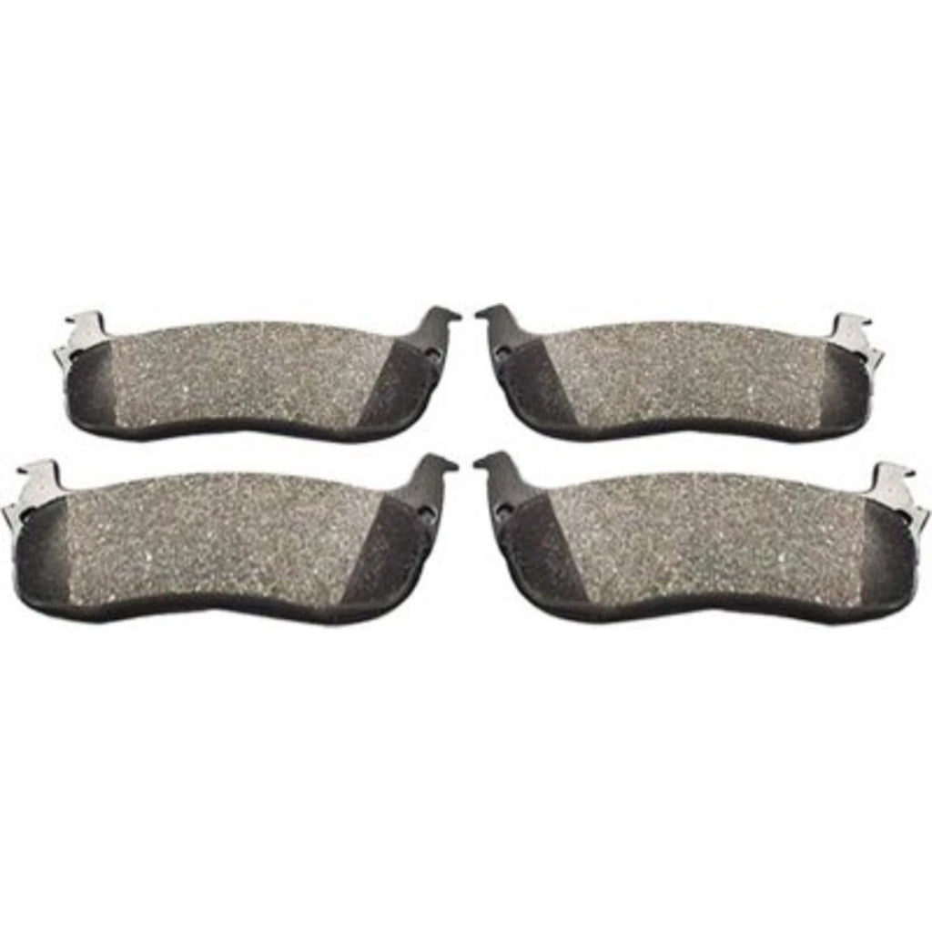 2X Brake Disc and Pad Kit for Chevy SaVana