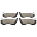 2X Brake Disc and Pad Kit for Chevy SaVana