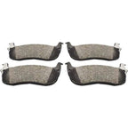2X Brake Disc and Pad Kit for Chevy SaVana
