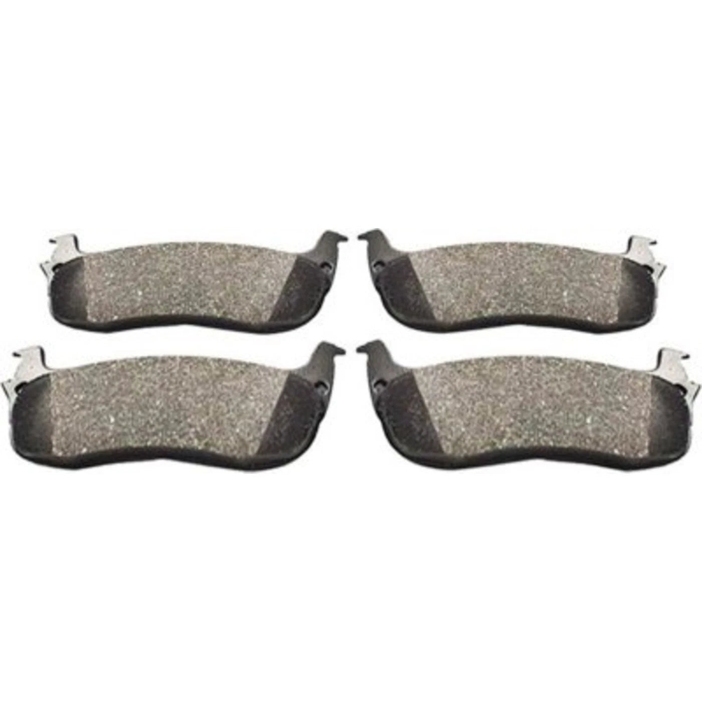 2X Brake Disc and Pad Kit for Chevy SaVana