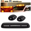 LED Smoked Amber Cab Roof Light for Chevrolet Silverado 1500 2500 HD (2002–2007)