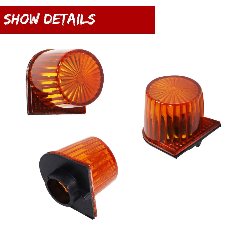 Roof Running Clearance Light Lenses for Dodge D100